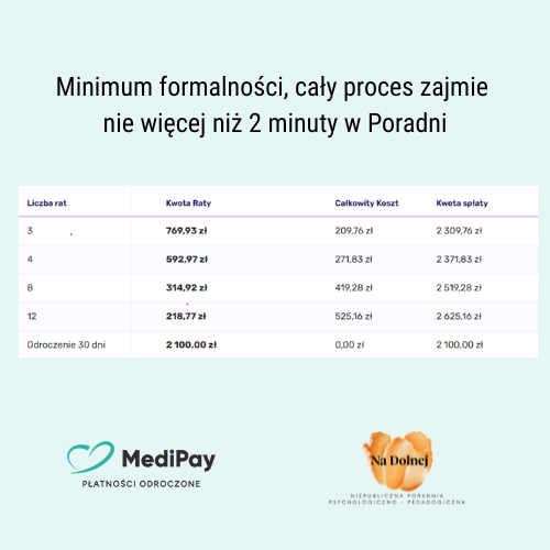 Płać za TUS tak jak Ci najwygodniej